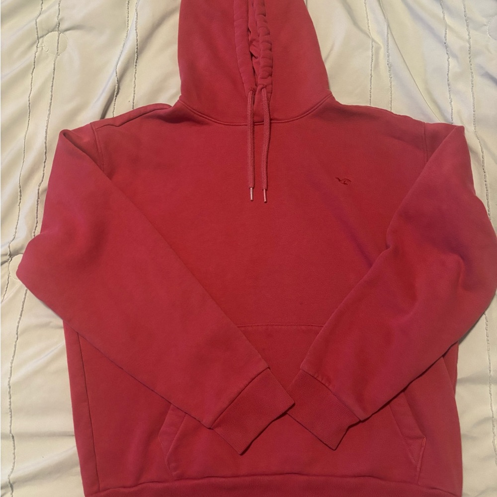 Hollister Deep Red Hoodie